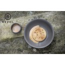 No.W MATT GREY RECYCLAY BOWL 17CM 55CL | Συσκευασία 6 τμχ