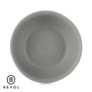 No.W MATT GREY RECYCLAY BOWL 17CM 55CL | Συσκευασία 6 τμχ