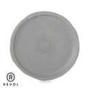 No.W MATT GREY RECYCLAY DINNER PLATE 23.5CM | Συσκευασία 6 τμχ