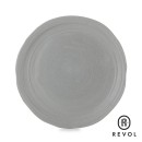 No.W MATT GREY RECYCLAY DINNER PLATE 26CM | Συσκευασία 6 τμχ