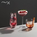 NUDE HEPBURN MIXING GLASS SET4 650CC H:19 D:9.6CM P/480 GB4.OB16.