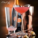 NUDE HEPBURN MIXING GLASS SET4 650CC H:19 D:9.6CM P/480 GB4.OB16.