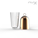 NUDE HEPBURN SHAKER SET4 500CC H:16.1CM D:8.8CM GB4.OB24. | Συσκευασία 2 τμχ