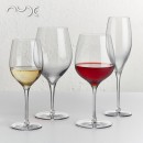 NUDE REFINE RED WINE SET6 440CC H: 21.4CM P/240 GB6.OB24.