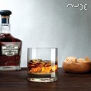 NUDE ROCKS-S WHISKEY SET6 385CC H: 9.2CM PLT/960 GB6.OB24. | Συσκευασία 2 τμχ