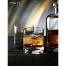 NUDE ROCKS-S WHISKEY SET6 385CC H: 9.2CM PLT/960 GB6.OB24. | Συσκευασία 2 τμχ