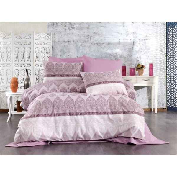 Πάπλωμα Polycotton Μονό 160x240εκ. Ηλέκτρα 362 Lilac Dimcol