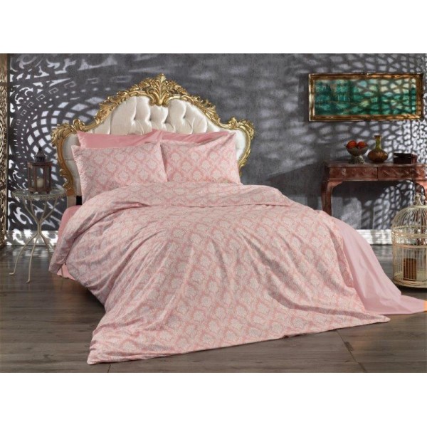 Πάπλωμα Polycotton Μονό 160x240εκ. Οφηλία 277 Pink DimCol