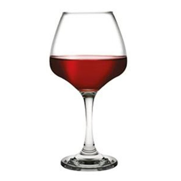 RISUS WINE 580CC H:20.7CM D:10.8CM P/240 FLX12.SHR24 | Συσκευασία 12 τμχ