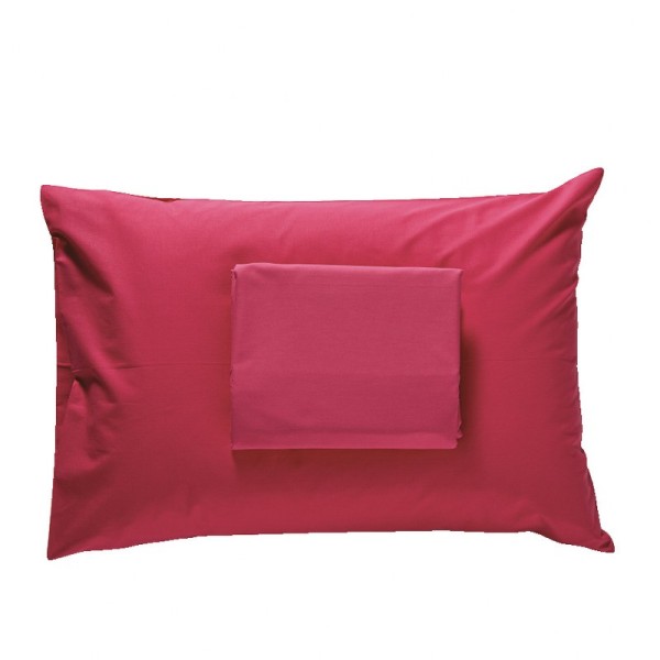 Σεντόνι Μεμονωμένο Βαμβακερό King 270x280εκ. Delos Fuchsia SB HOME