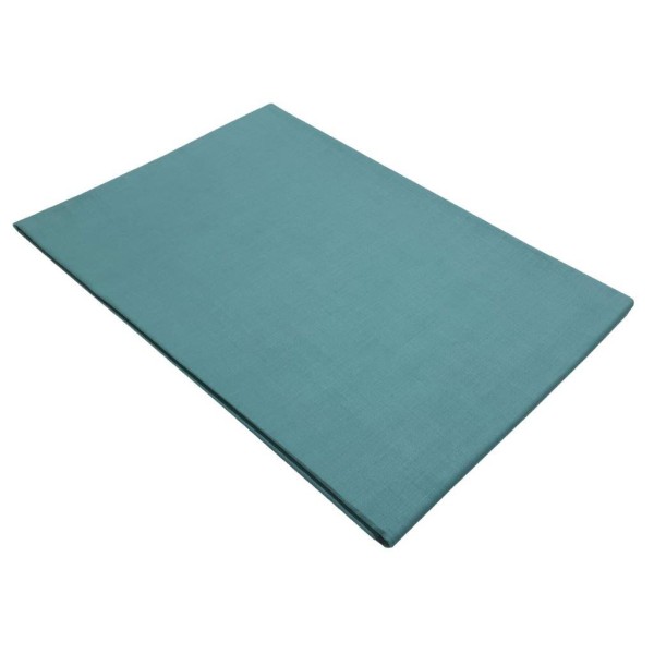 Σεντόνι Μεμονωμένο Polycotton Διπλό 200x240εκ. Petrol