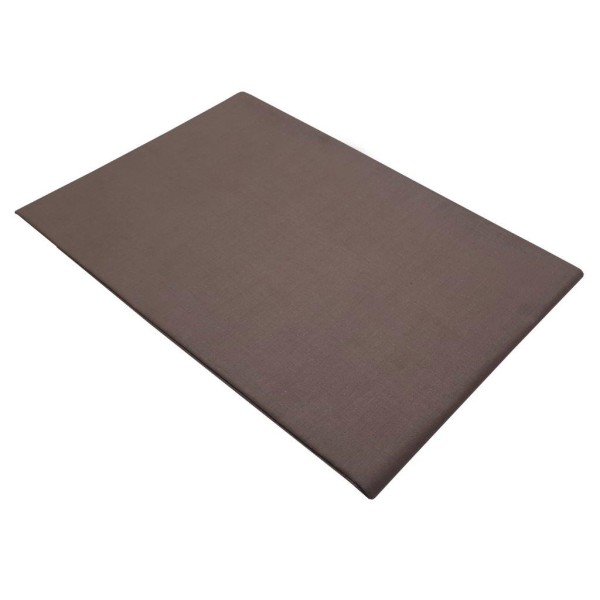 Σεντόνι Polycotton Διπλό Με Λάστιχο 150x200+20εκ. Μεμονωμένο Brown 7002188-26F