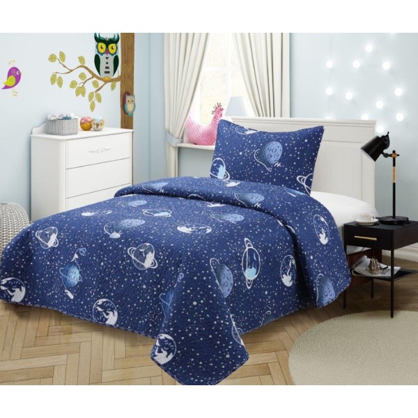 Σετ Κουβερλί Microfiber Μονό 160x220εκ. 416 Dimcol