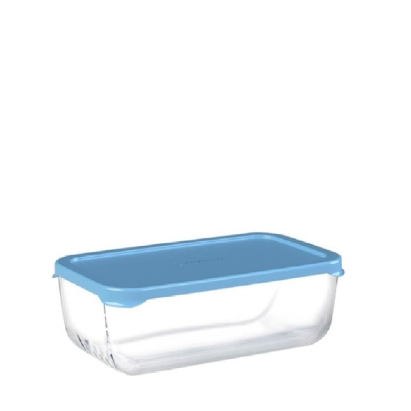 SNOWBOX FOOD CONTAINER 1200CC H: 7,2 L: 20,3 W: 12 P/396 GB1.OB6 (smA) | Συσκευασία 4 τμχ