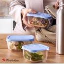 SNOWBOX FOOD CONTAINER 1200CC H: 7,2 L: 20,3 W: 12 P/396 GB1.OB6 (smA) | Συσκευασία 4 τμχ