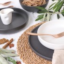 TERRA MATT CREAM ΠΙΑΤΟ ΒΑΘΥ NORDIC/STEP 20ΕΚ | Συσκευασία 6 τμχ