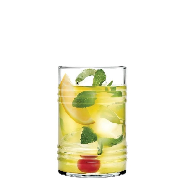 TINCAN COCKTAIL 490CC TEMP. D:7.9 H:12.25 PLT/1080 FLX12 | Συσκευασία 12 τμχ