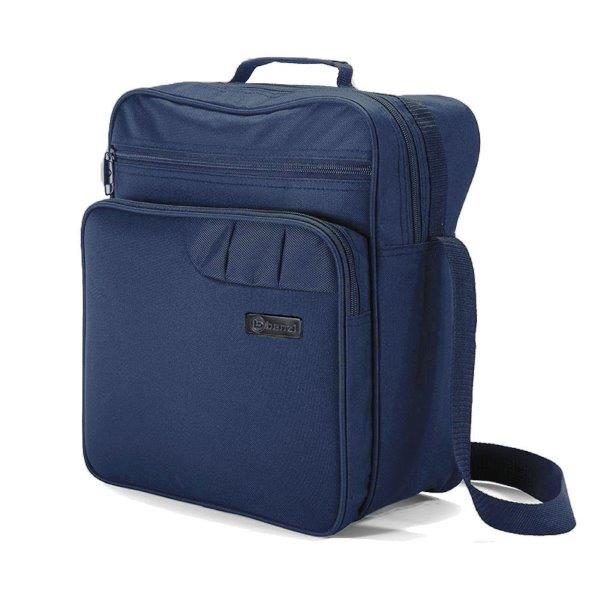 Τσάντα Ώμου Polyester 31x17x34εκ. benzi 5407 Blue