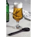 TULIPE BEER 385CC H: 19CM PLT/600 GB6.OB24. (smA) | Συσκευασία 6 τμχ