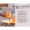 V-BLOCK ALLEGRA  LD 470CC H: 14.8 D: 7.8EK P/792 GB6.OB24. | Συσκευασία 6 τμχ