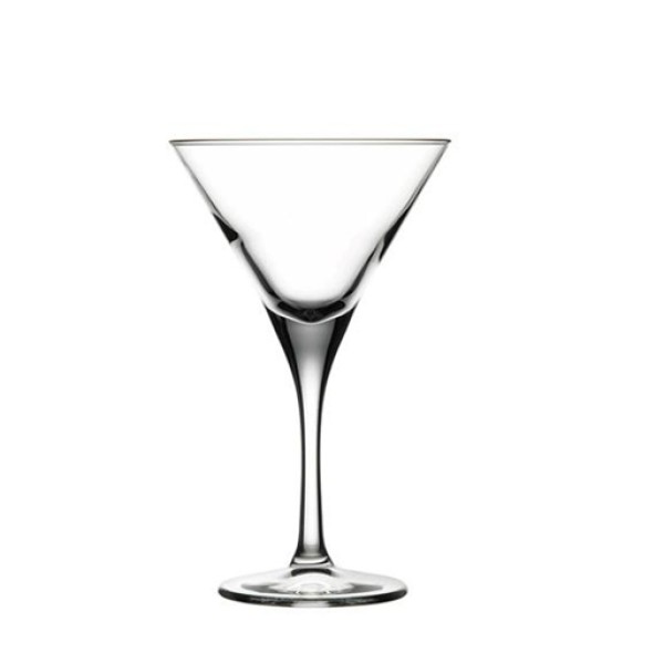 V-LINE MARTINI GLASS 250CC 10.9x17.7EK P/396 GB6.OB12. (smA) | Συσκευασία 6 τμχ