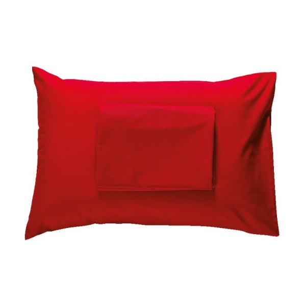 Ζεύγος Μαξιλαροθήκες Βαμβακερές 50x70εκ. Delos Red SB HOME